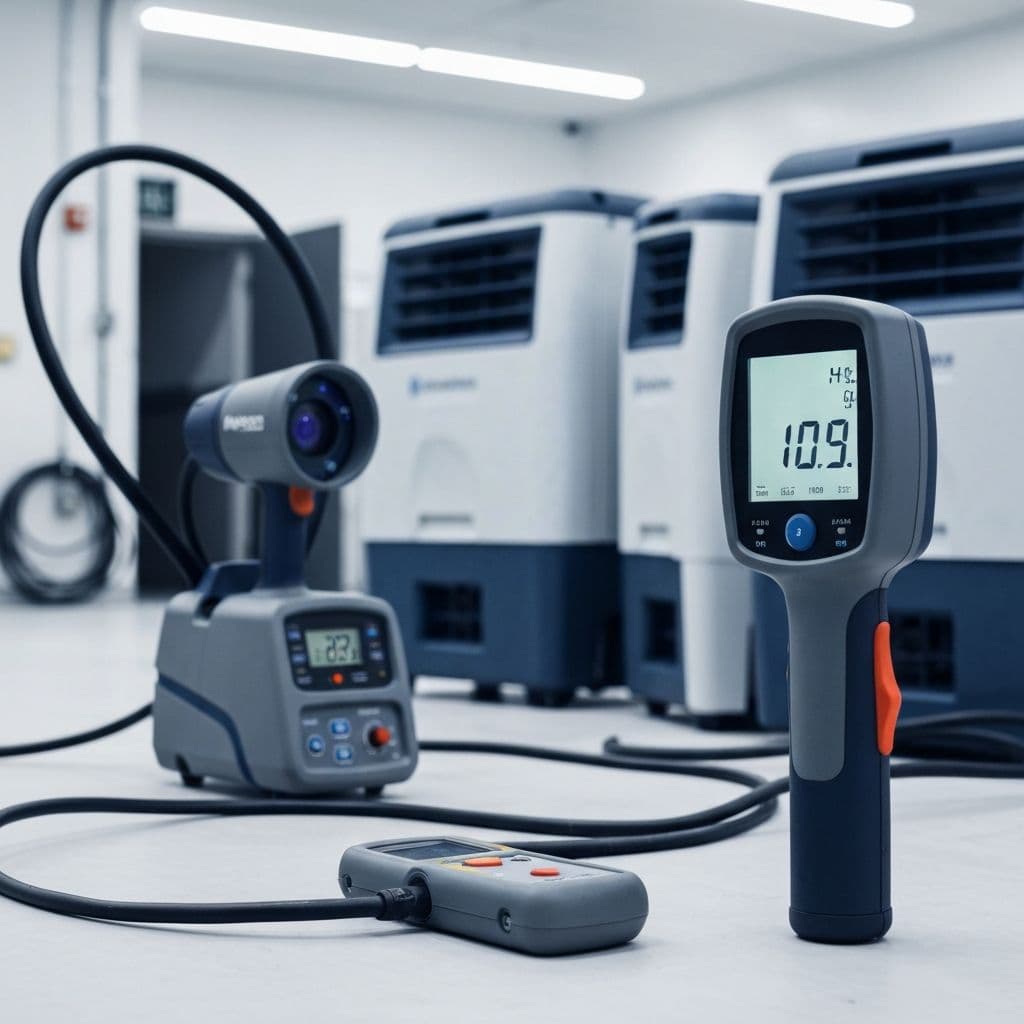 Thermal imaging moisture detection during assessment