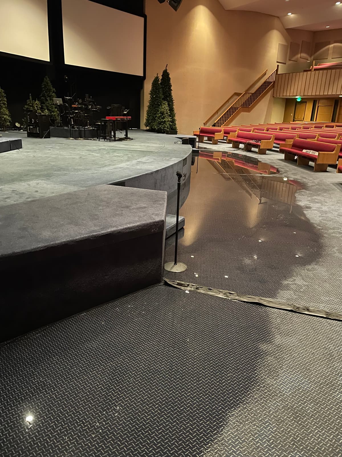 Commercial restoration equipment