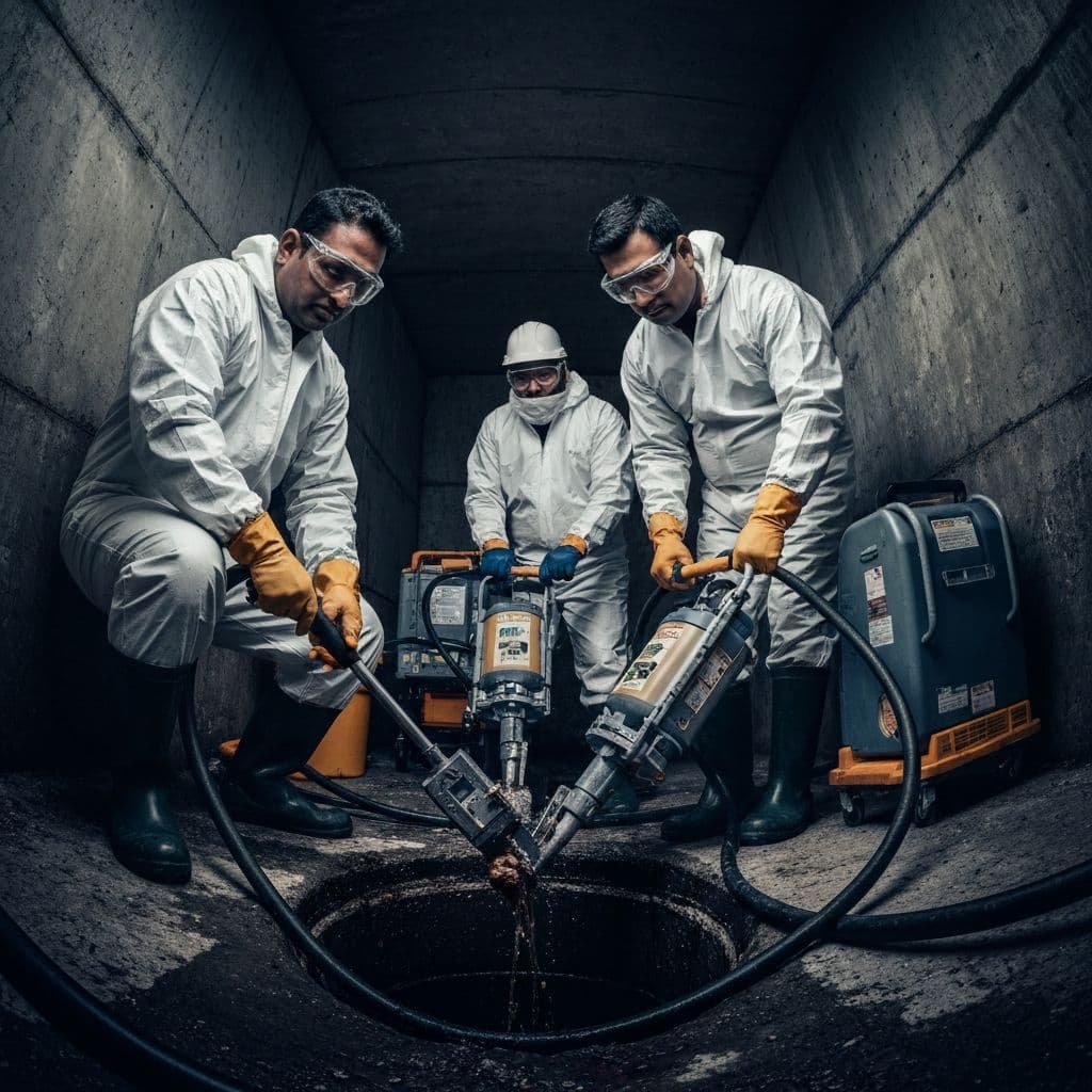 Professional sewage cleanup and biohazard remediation in Temple apartment complex