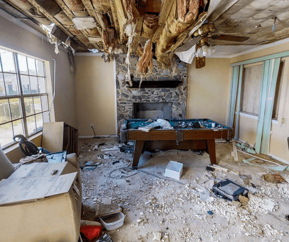 Fire and smoke damage restoration services in Central Texas