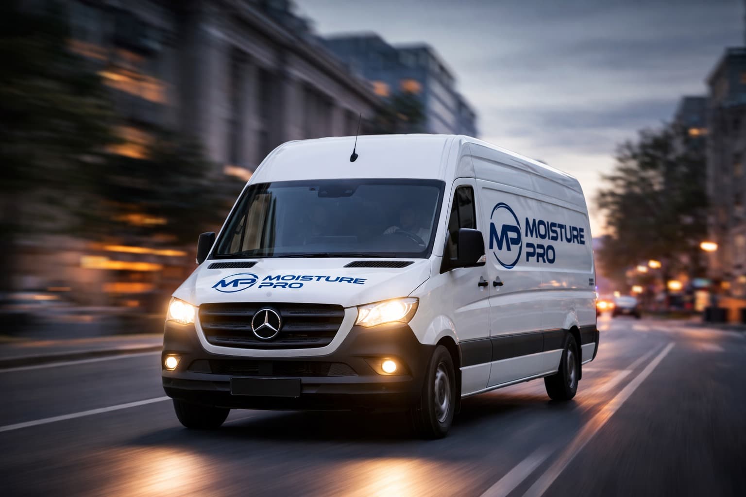 Rapid response water damage restoration